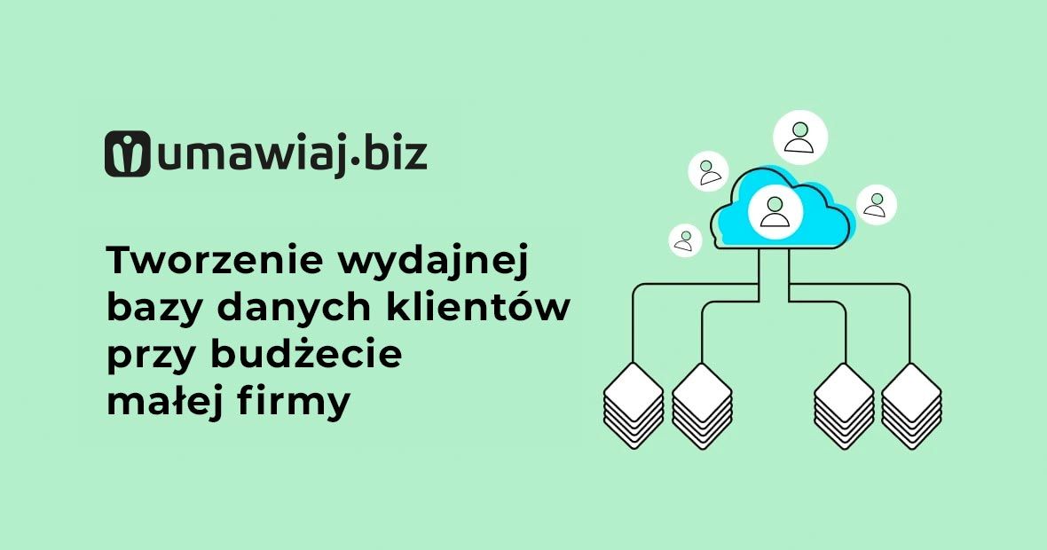 Wydajna bazy danych klientów przy budżecie małej firmy