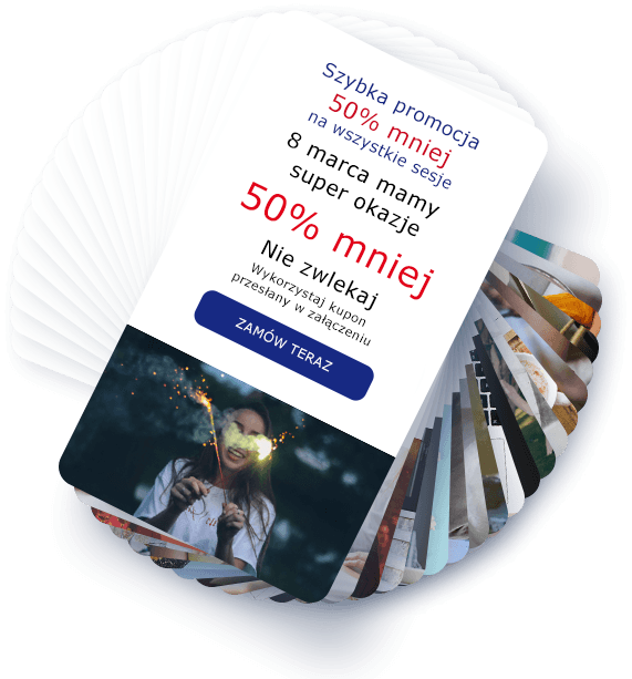 Kampania 50% mniej