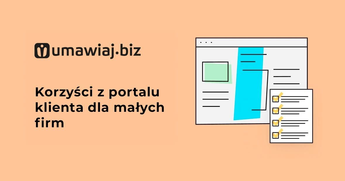 Korzyści z portalu klienta dla małych firm