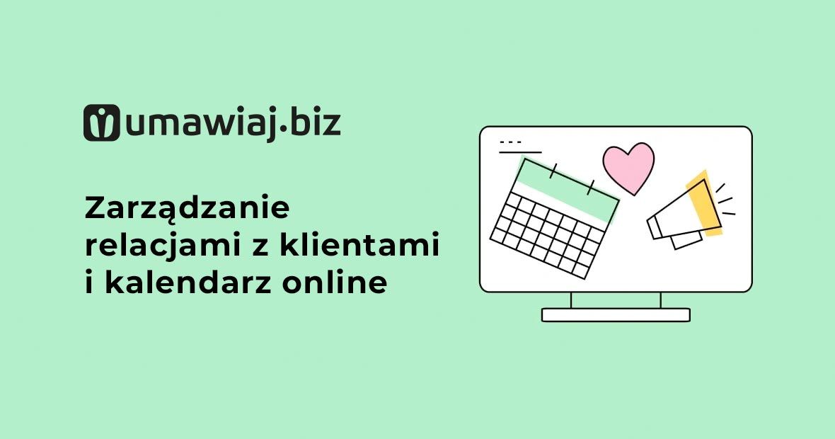 Zarządzanie relacjami z klientami i kalendarz online