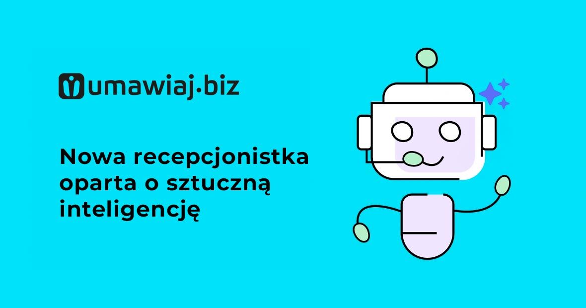 Nowa recepcjonistka oparta o sztuczną inteligencję